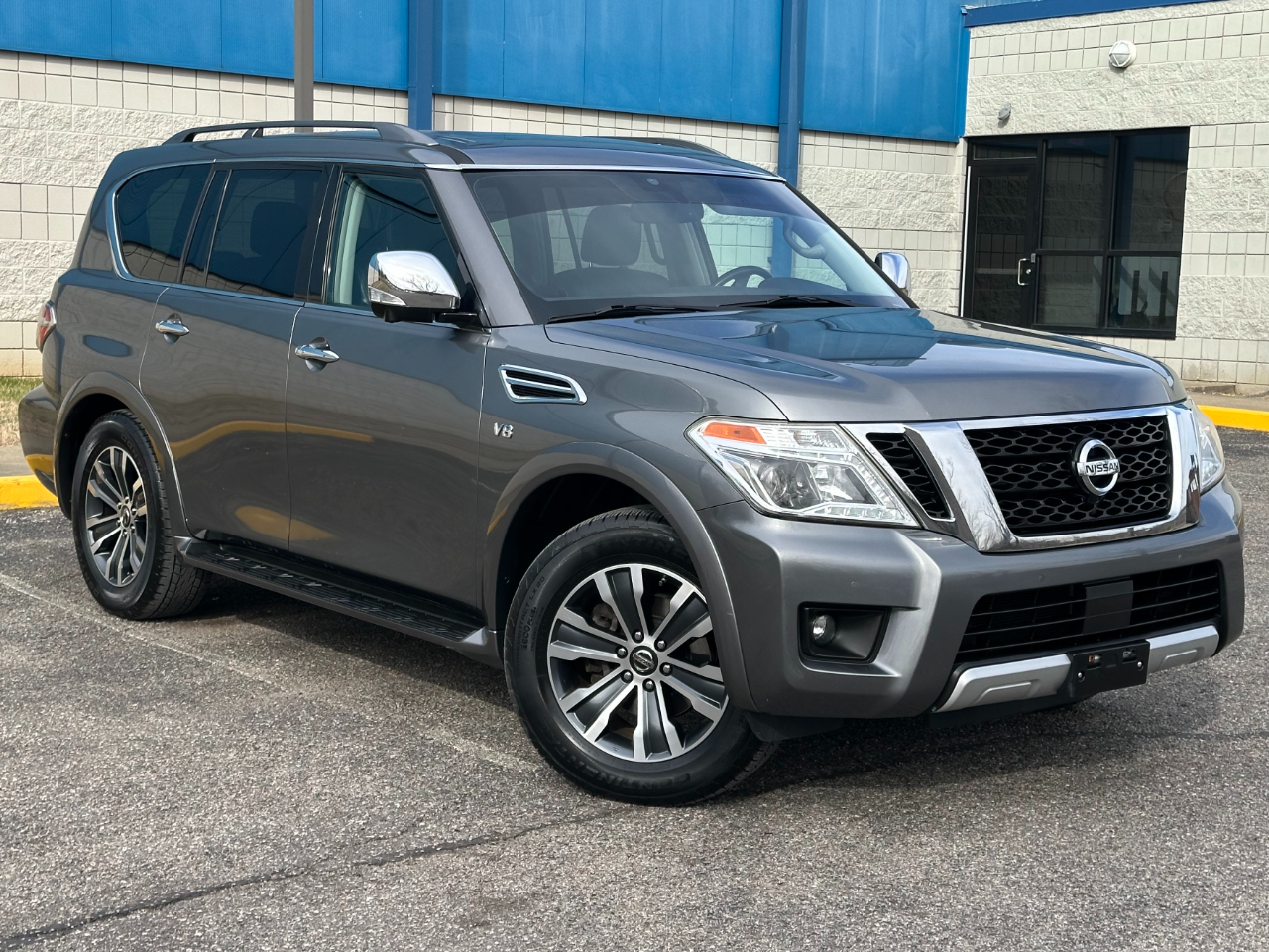 Nissan Armada 4x4 SL 2018