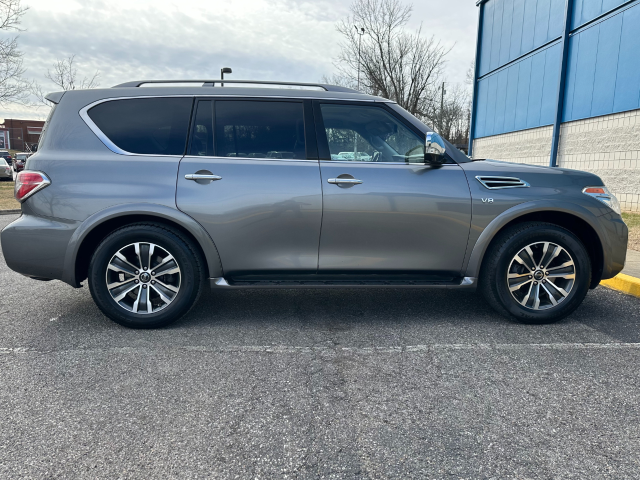 Nissan Armada 4x4 SL 2018