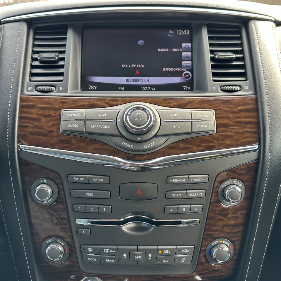 Nissan Armada 4x4 SL 2018