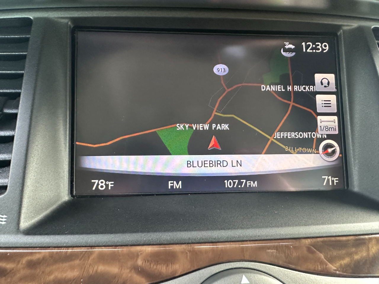 Nissan Armada 4x4 SL 2018