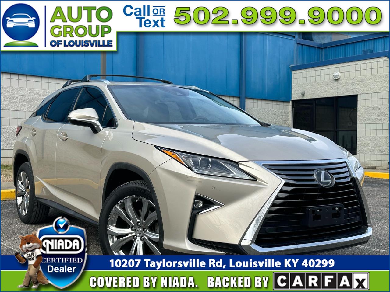 2016 Lexus RX 350 4D SUV AWD