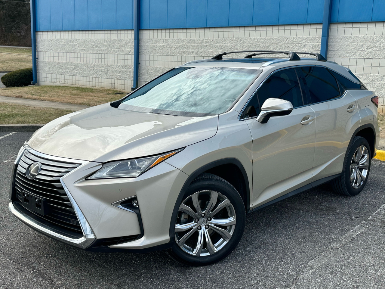 Lexus RX 350 4D SUV AWD 2016