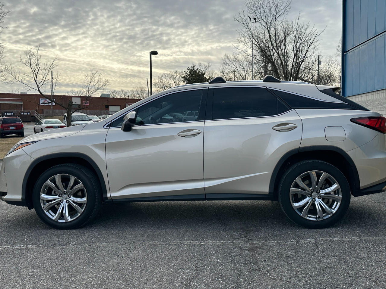 Lexus RX 350 4D SUV AWD 2016