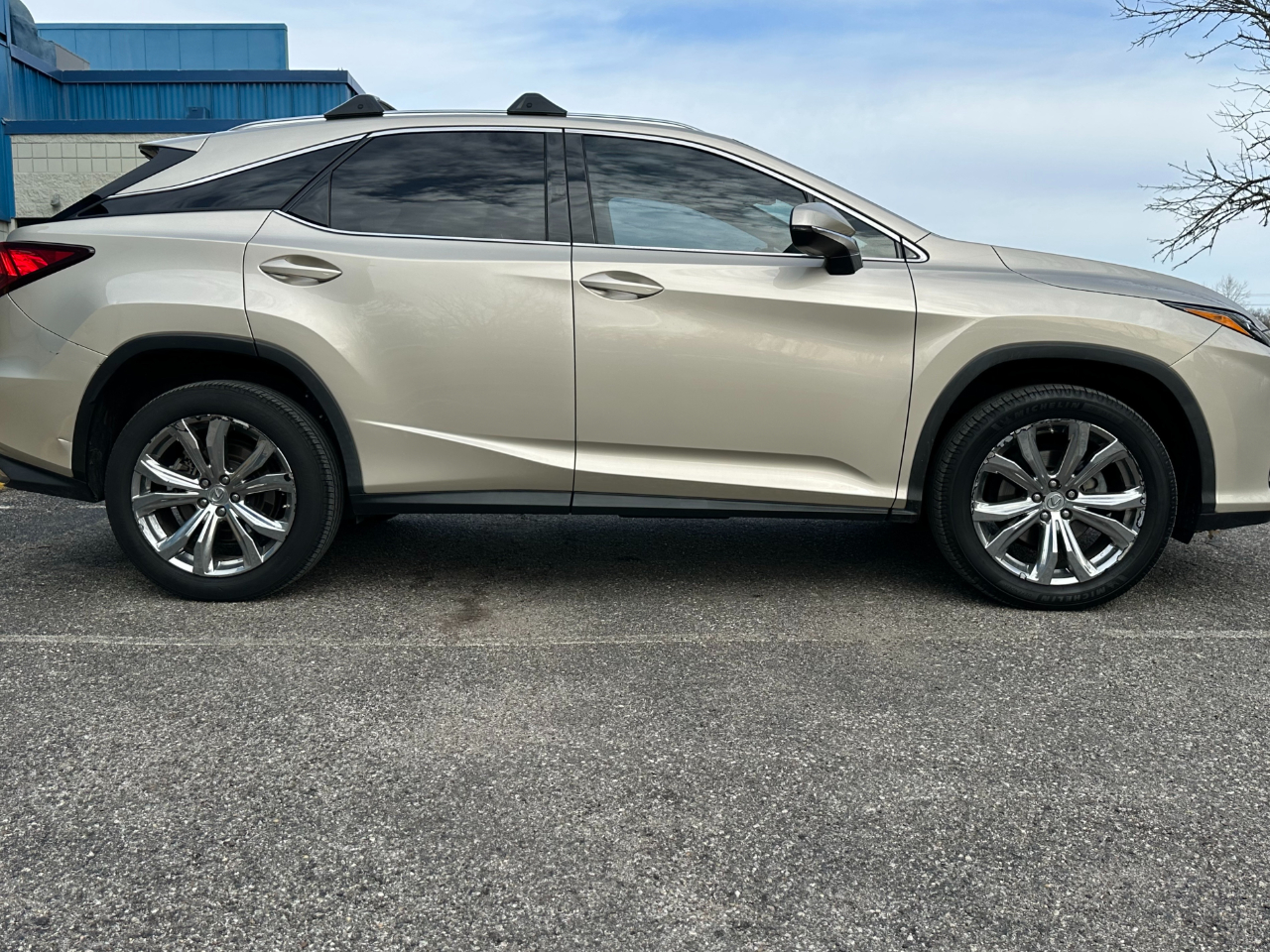 Lexus RX 350 4D SUV AWD 2016