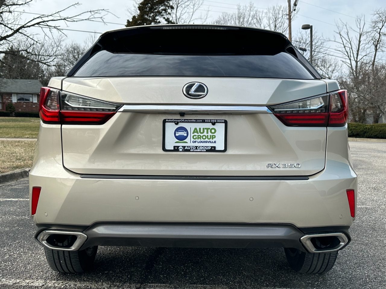 Lexus RX 350 4D SUV AWD 2016