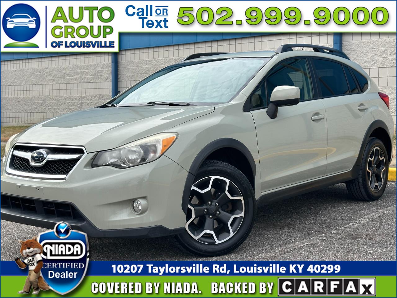 2013 Subaru XV Crosstrek 5dr Auto 2.0i Limited