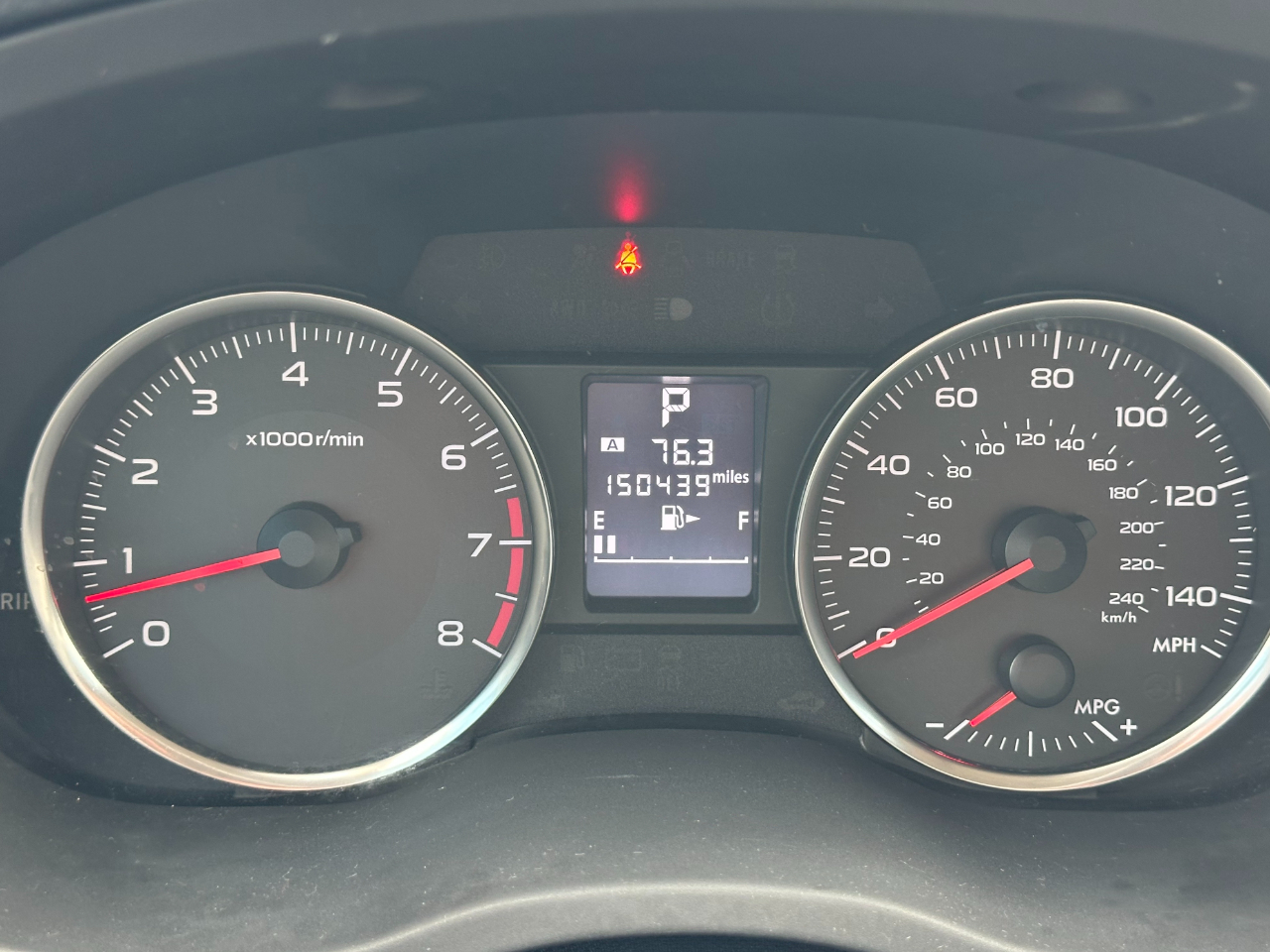 Subaru XV Crosstrek 5dr Auto 2.0i Limited 2013