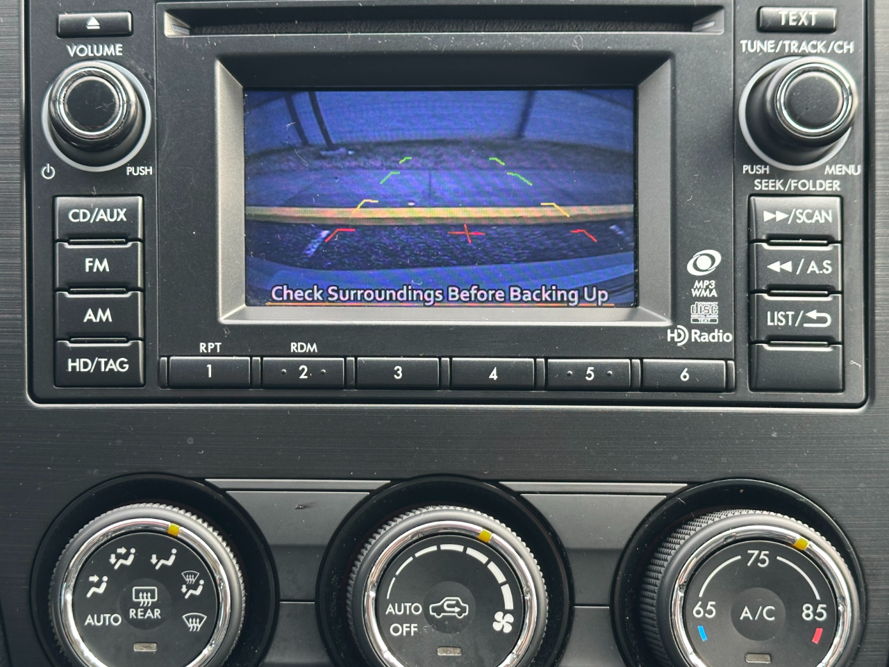 Subaru XV Crosstrek 5dr Auto 2.0i Limited 2013