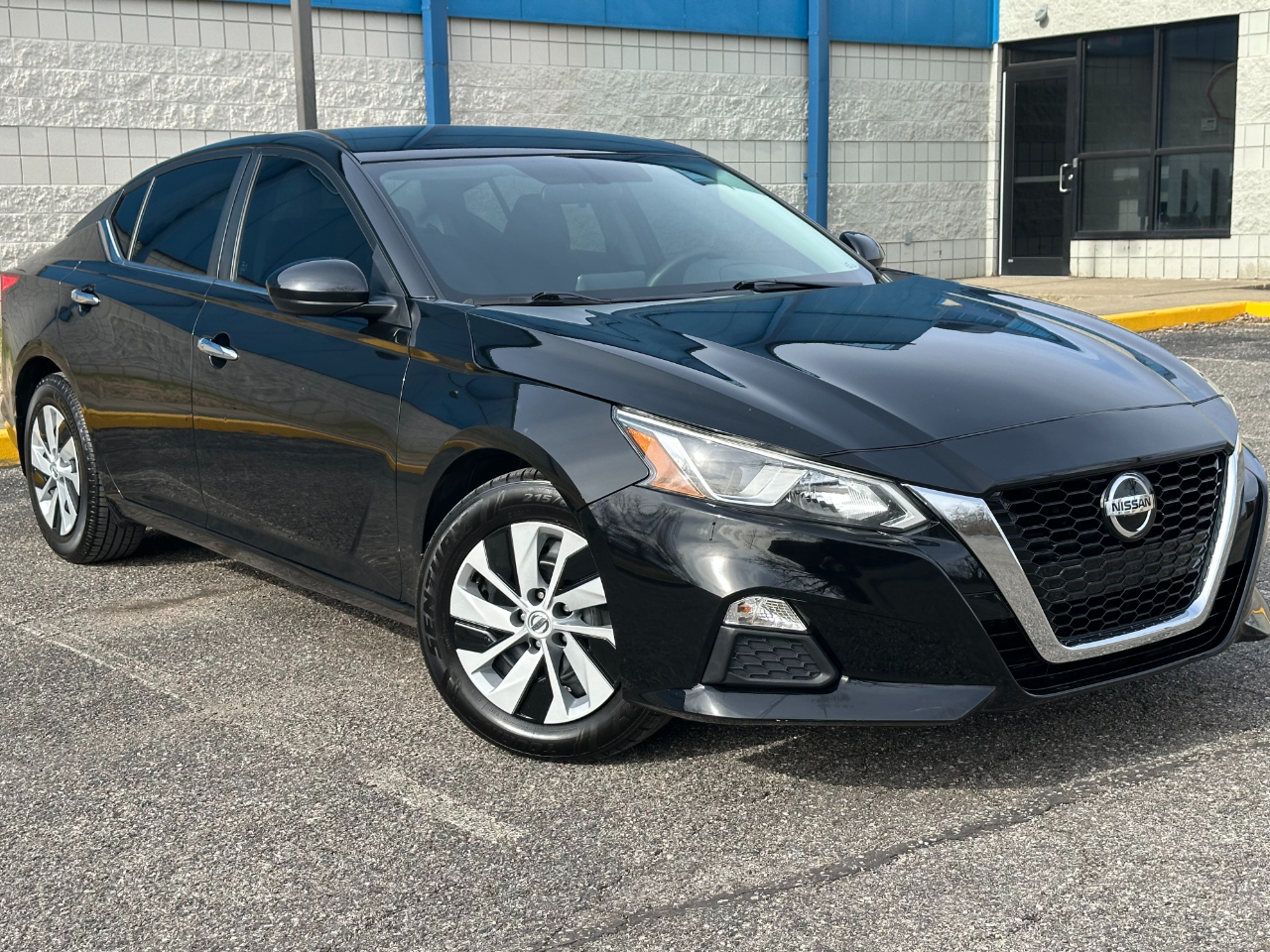 Nissan Altima 2.5 S Sedan 2020