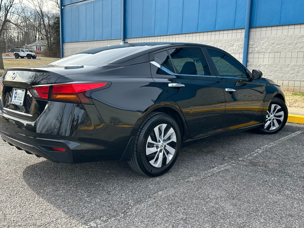 Nissan Altima 2.5 S Sedan 2020