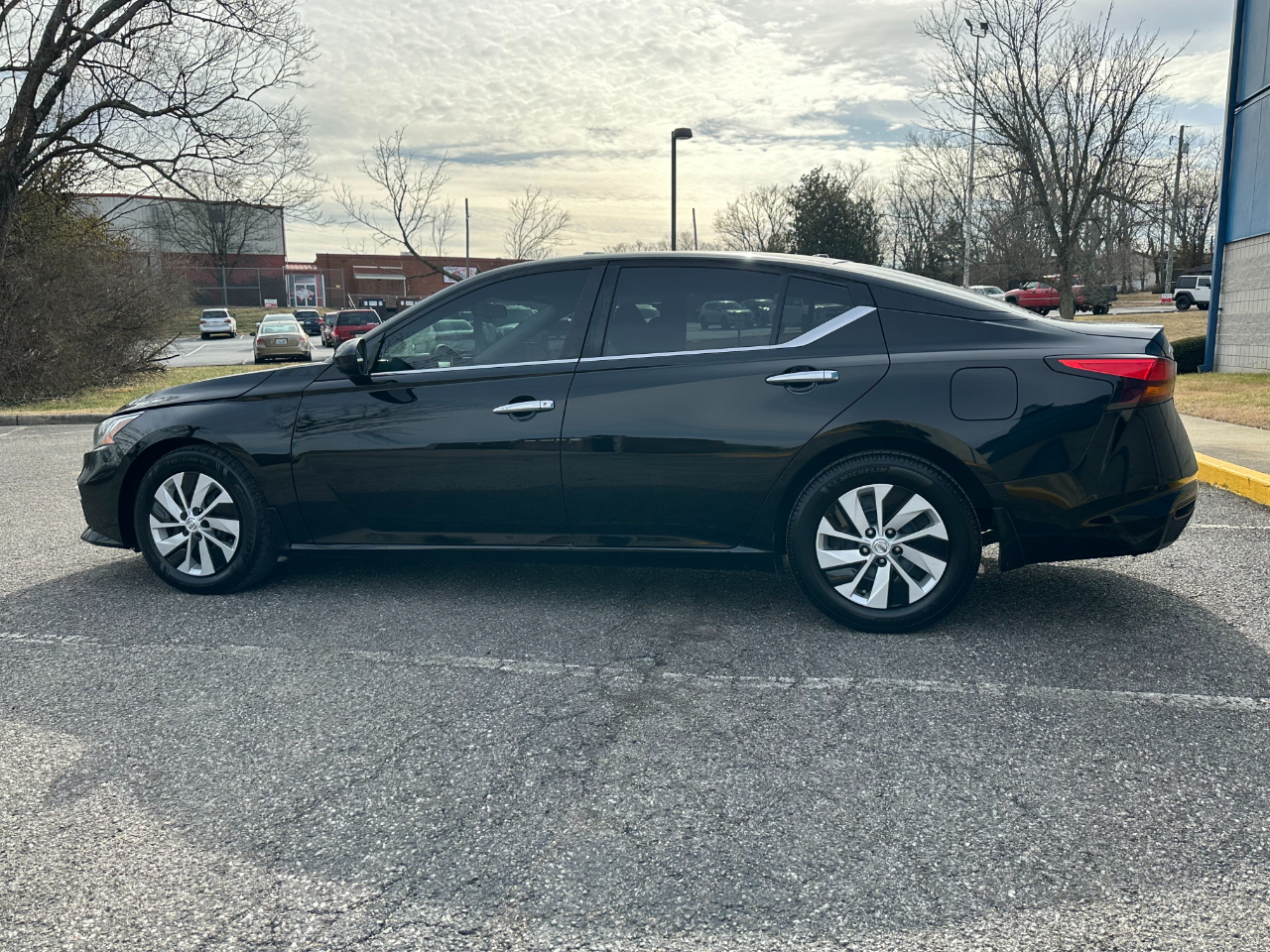 Nissan Altima 2.5 S Sedan 2020