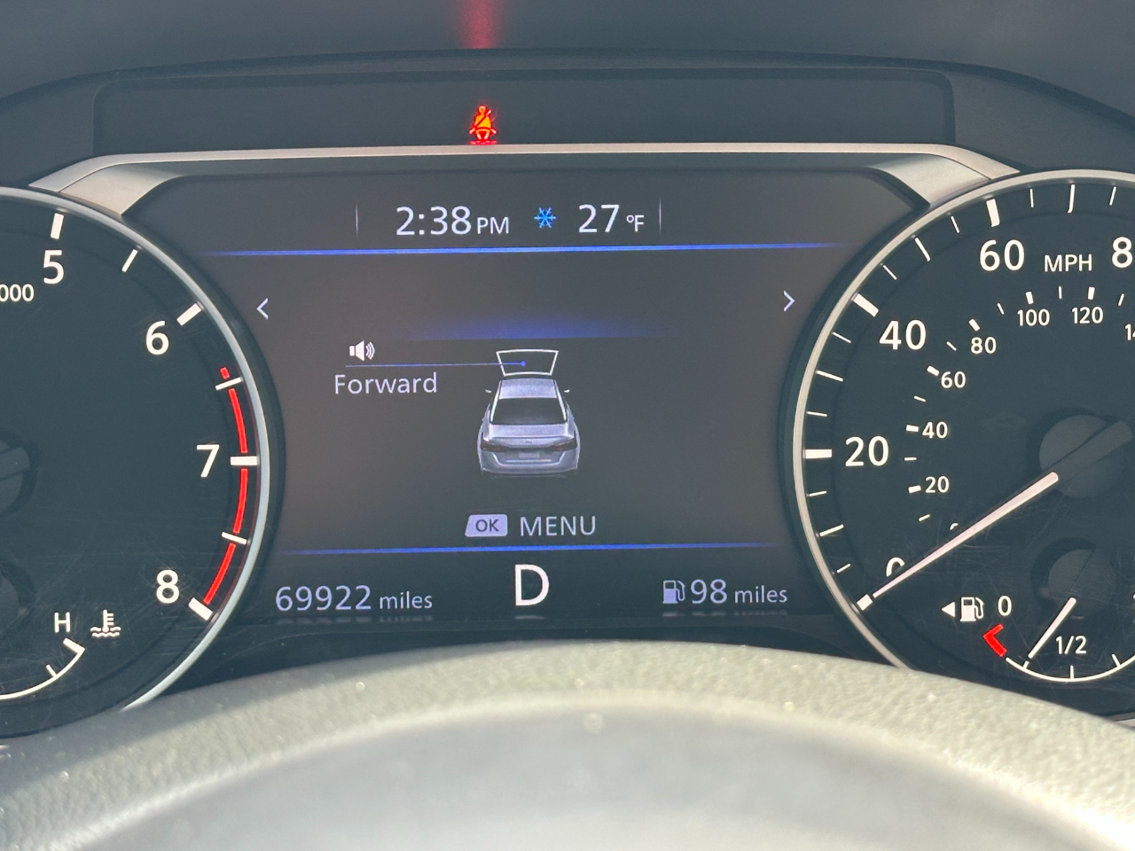 Nissan Altima 2.5 S Sedan 2020