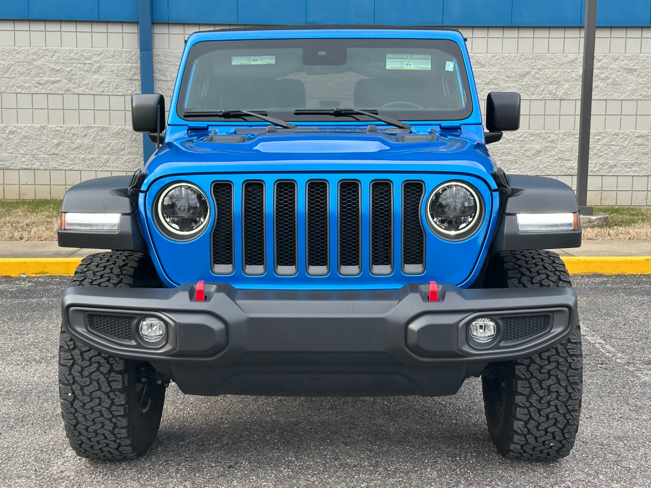 Jeep Wrangler Rubicon 2 Door 4x4 2023