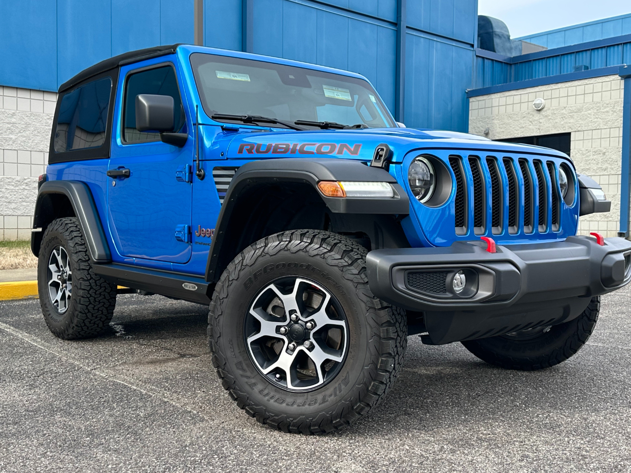 Jeep Wrangler Rubicon 2 Door 4x4 2023