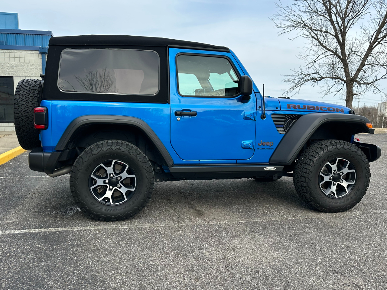 Jeep Wrangler Rubicon 2 Door 4x4 2023
