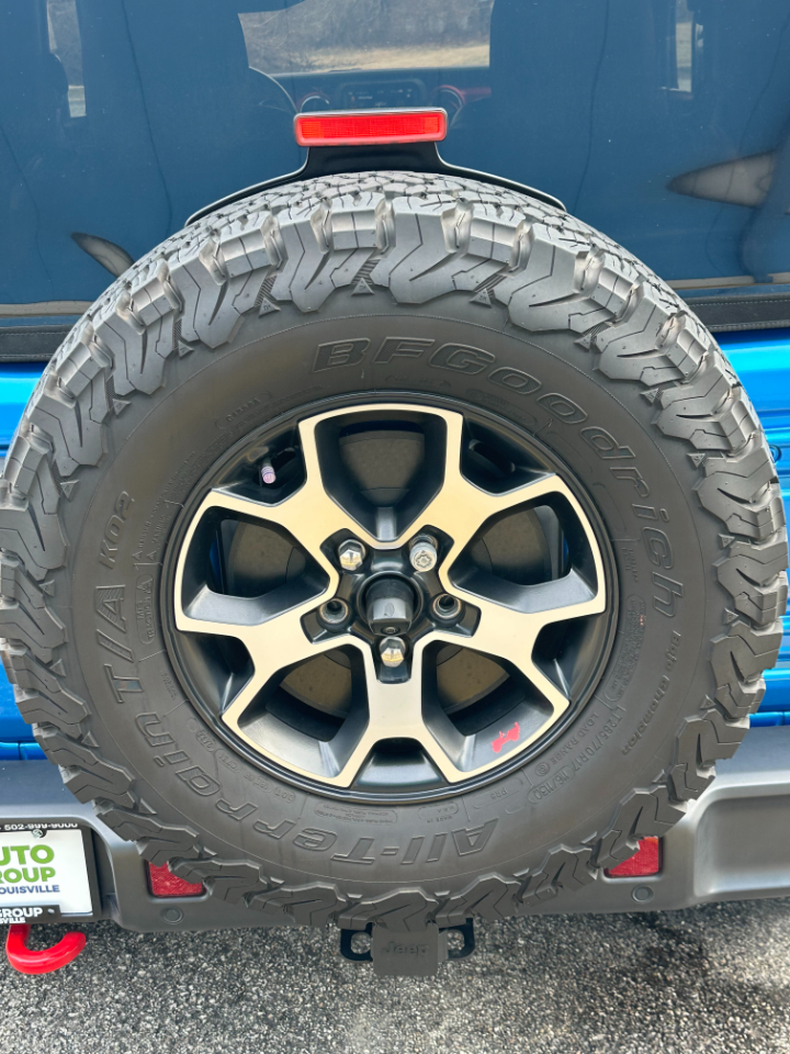 Jeep Wrangler Rubicon 2 Door 4x4 2023