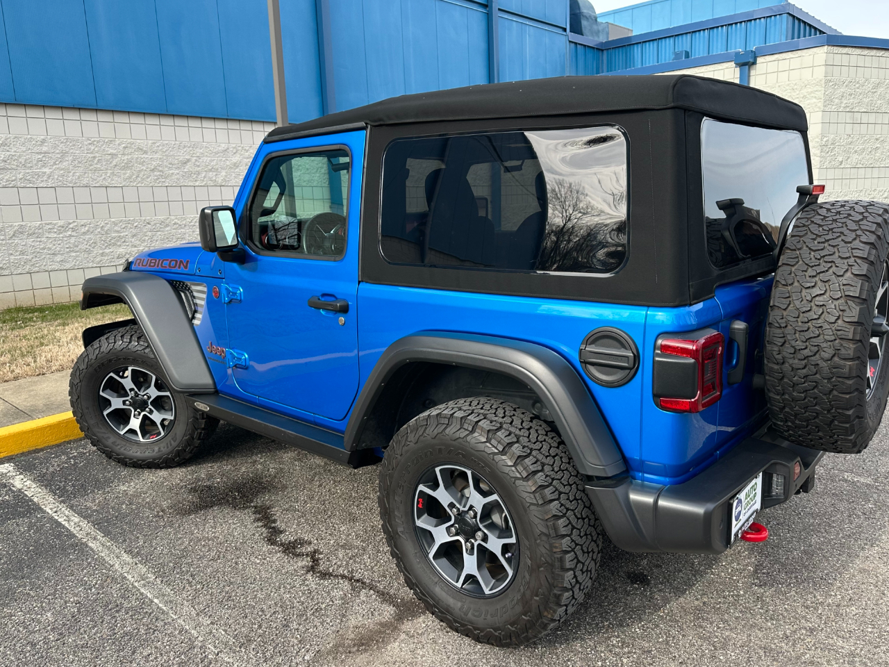 Jeep Wrangler Rubicon 2 Door 4x4 2023