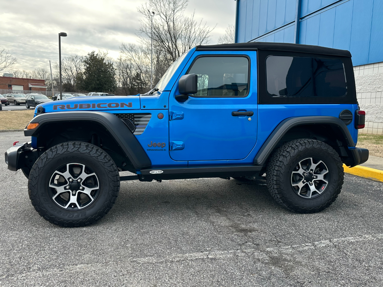 Jeep Wrangler Rubicon 2 Door 4x4 2023
