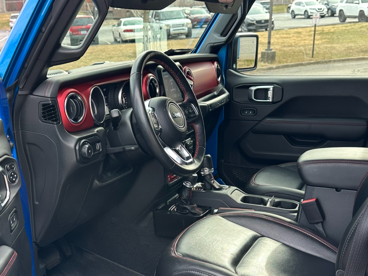 Jeep Wrangler Rubicon 2 Door 4x4 2023