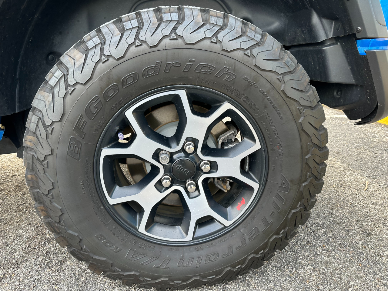 Jeep Wrangler Rubicon 2 Door 4x4 2023