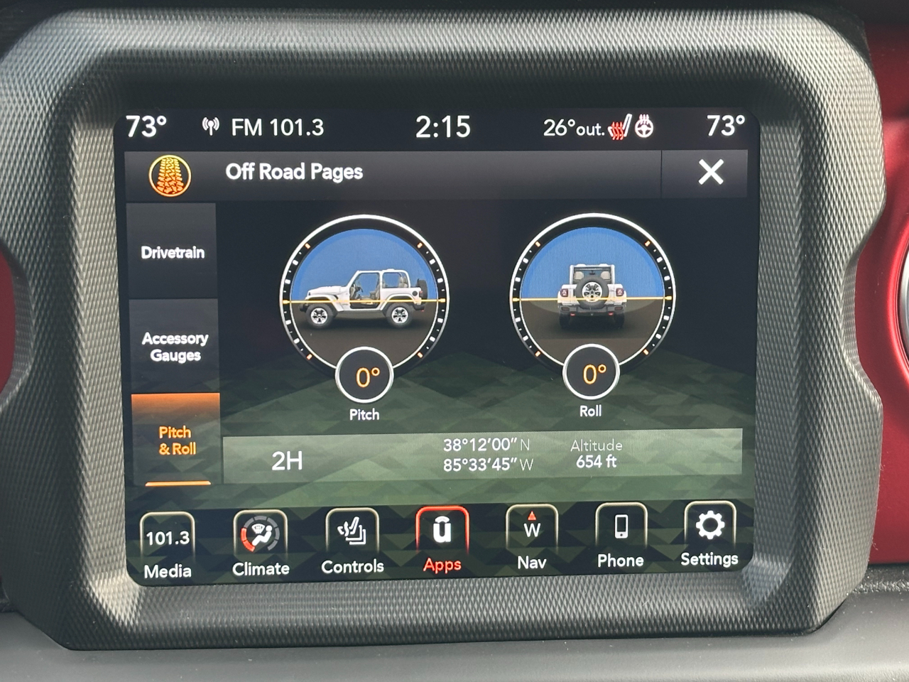 Jeep Wrangler Rubicon 2 Door 4x4 2023