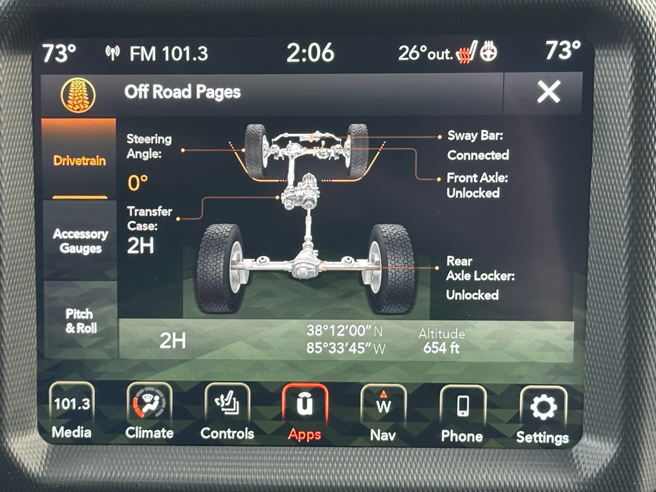 Jeep Wrangler Rubicon 2 Door 4x4 2023