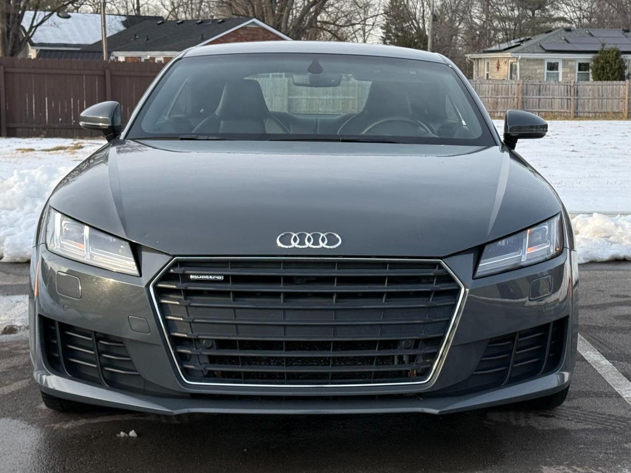 Audi TT 2dr Cpe S tronic quattro 2.0T 2016