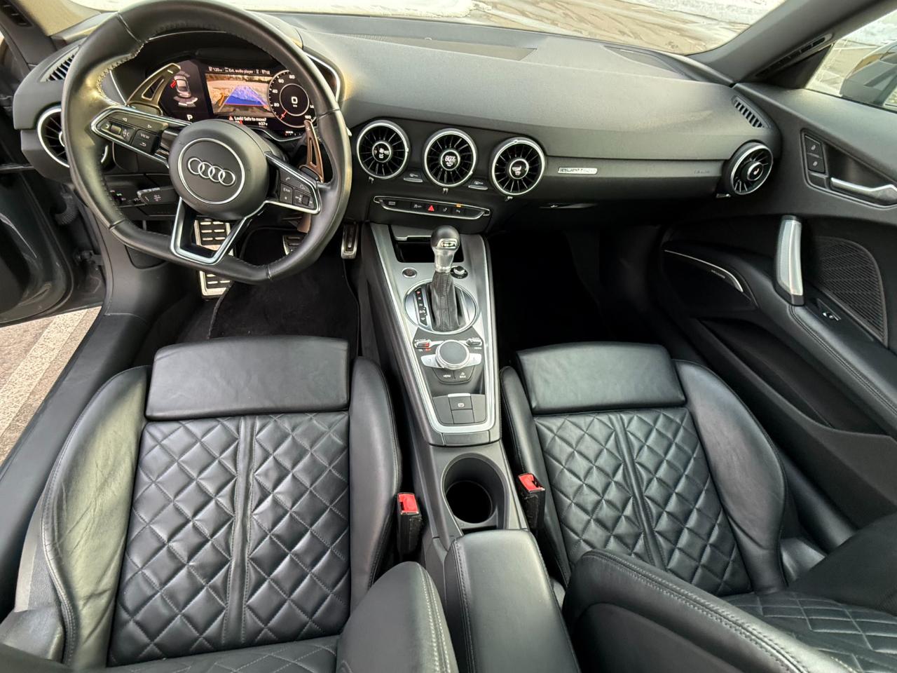 Audi TT 2dr Cpe S tronic quattro 2.0T 2016