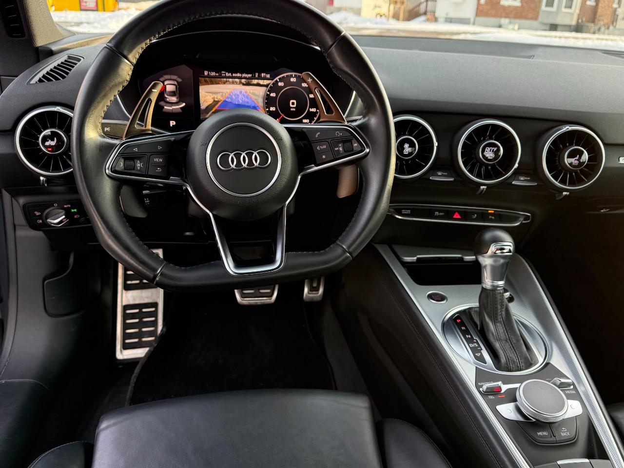Audi TT 2dr Cpe S tronic quattro 2.0T 2016