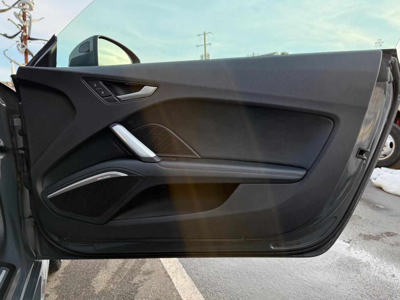 Audi TT 2dr Cpe S tronic quattro 2.0T 2016