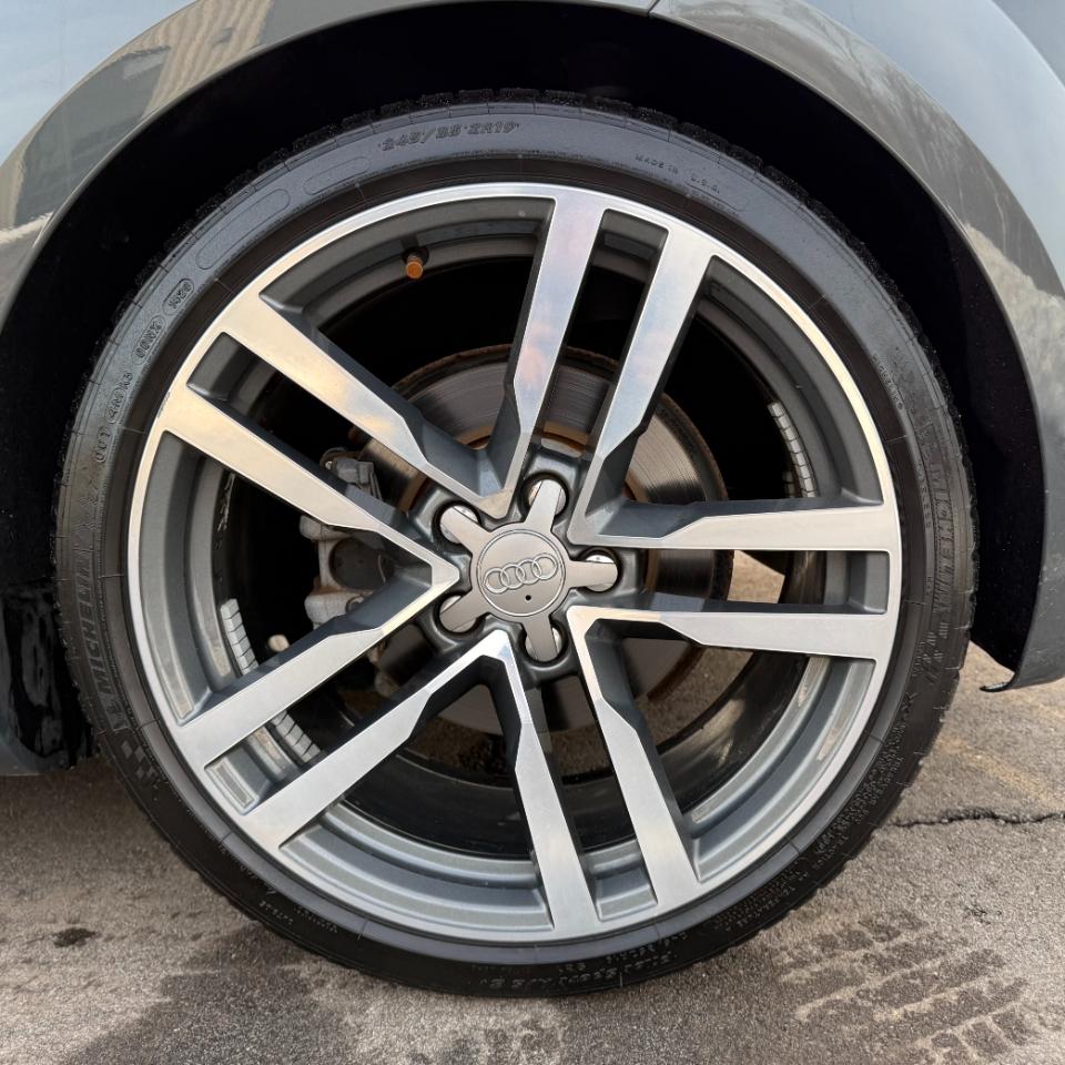 Audi TT 2dr Cpe S tronic quattro 2.0T 2016