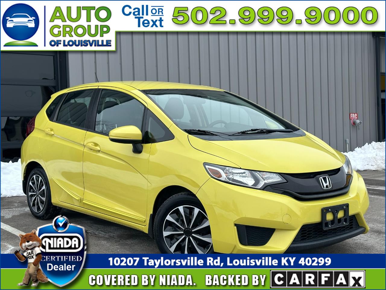 2015 Honda Fit 5dr HB CVT LX