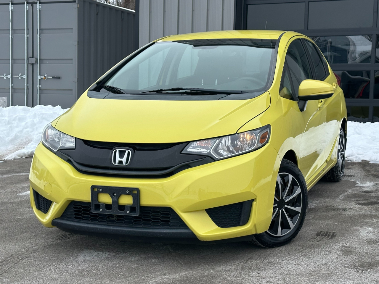 Honda Fit 5dr HB CVT LX 2015