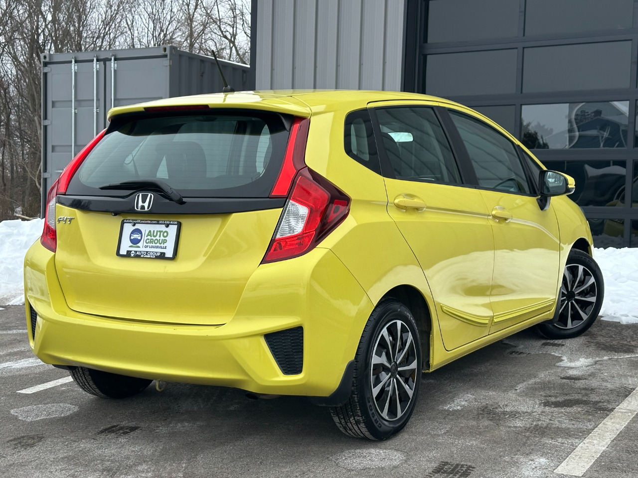 Honda Fit 5dr HB CVT LX 2015