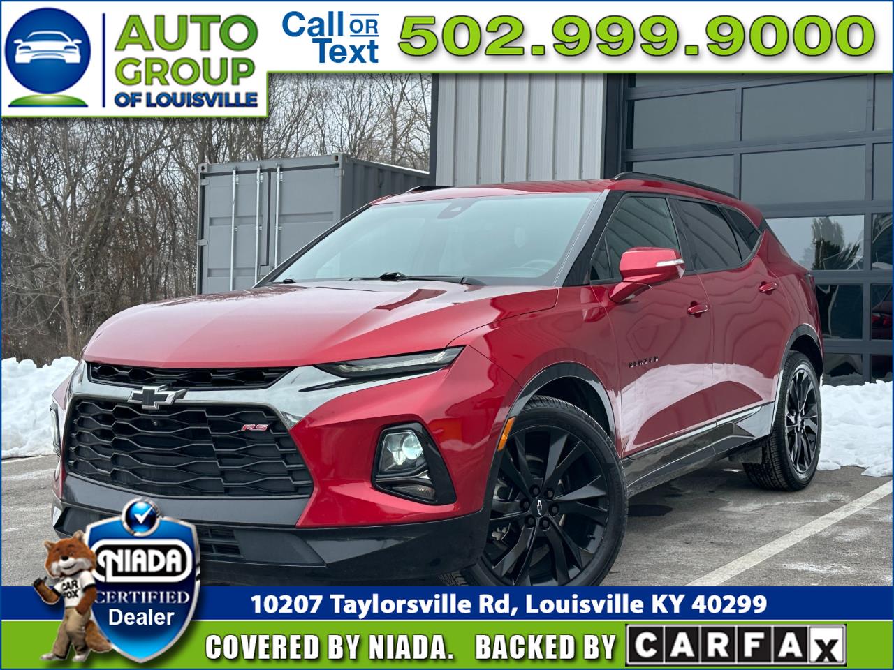 2022 Chevrolet Blazer FWD 4dr RS