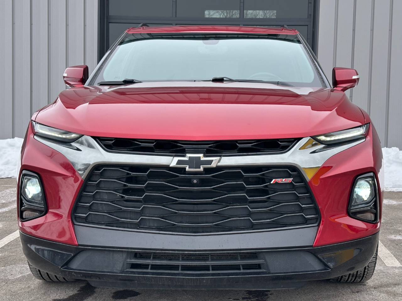 Chevrolet Blazer FWD 4dr RS 2022