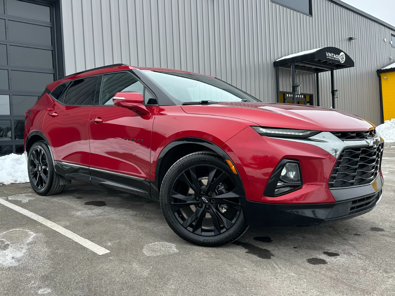 Chevrolet Blazer FWD 4dr RS 2022