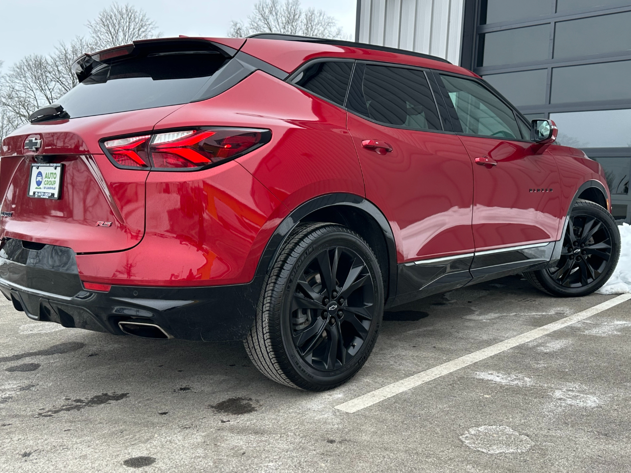 Chevrolet Blazer FWD 4dr RS 2022