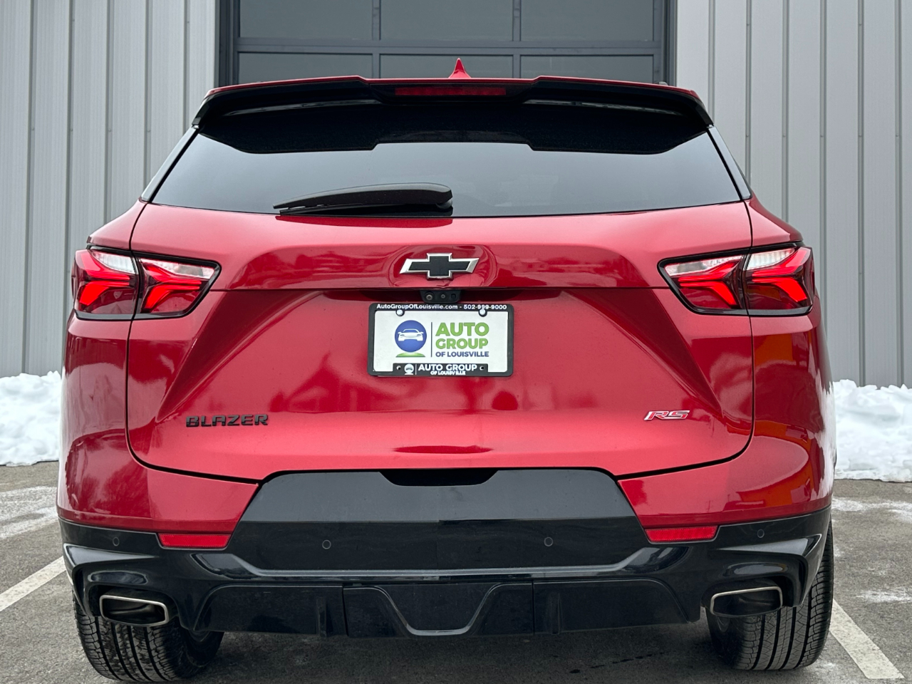 Chevrolet Blazer FWD 4dr RS 2022