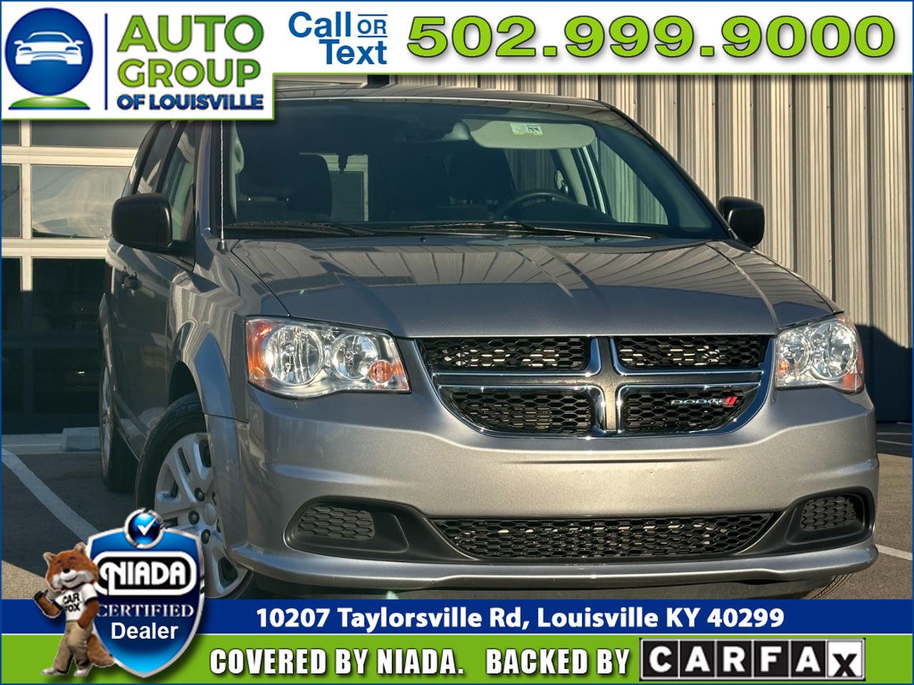 2019 Dodge Grand Caravan SE Wagon