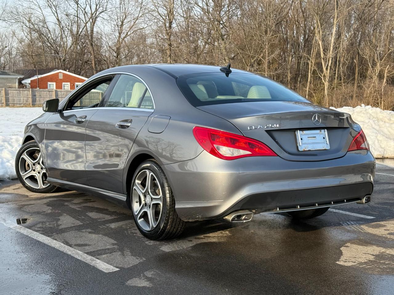 Mercedes-Benz CLA-Class 4dr Sdn CLA 250 FWD 2014