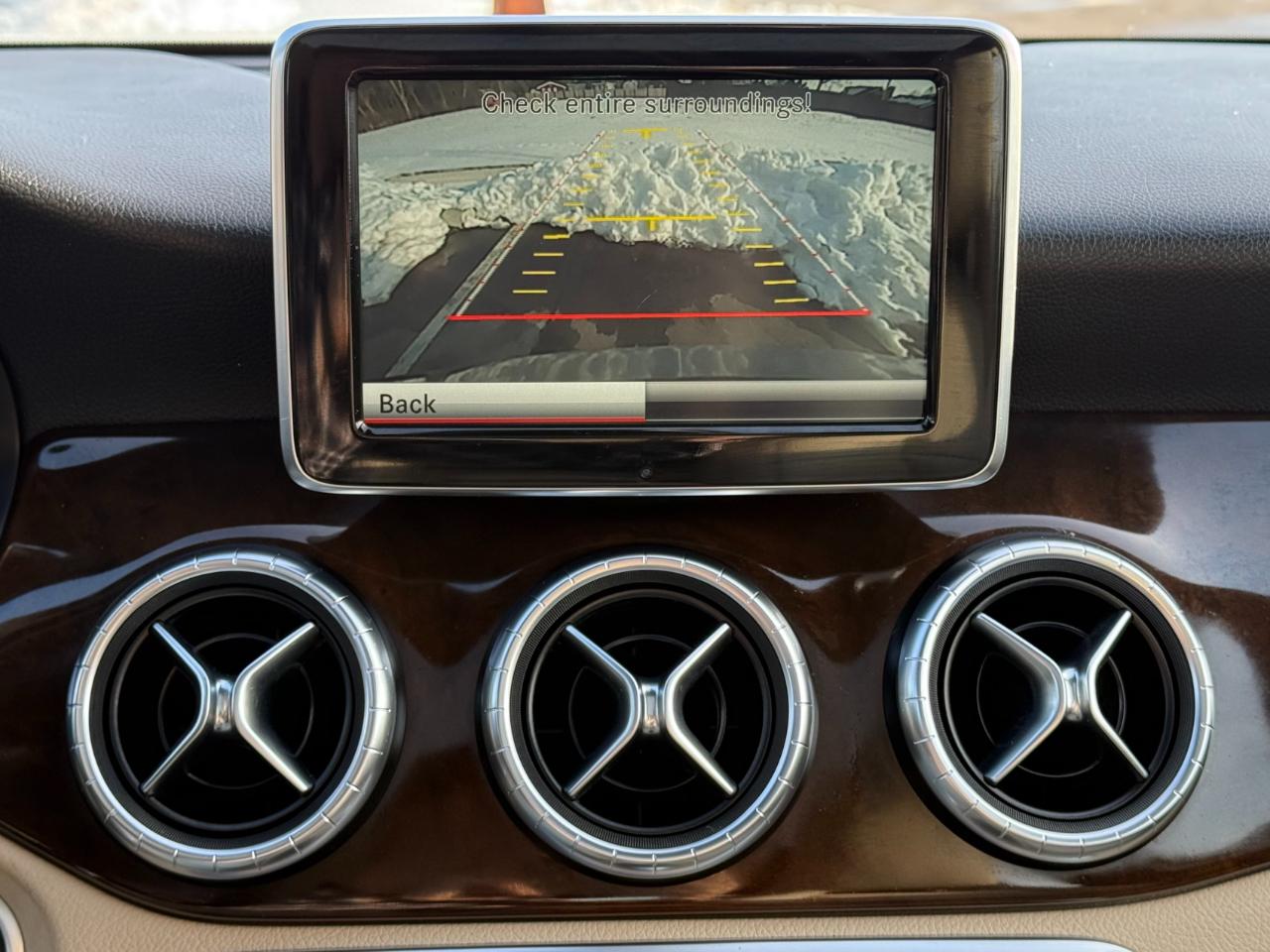 Mercedes-Benz CLA-Class 4dr Sdn CLA 250 FWD 2014