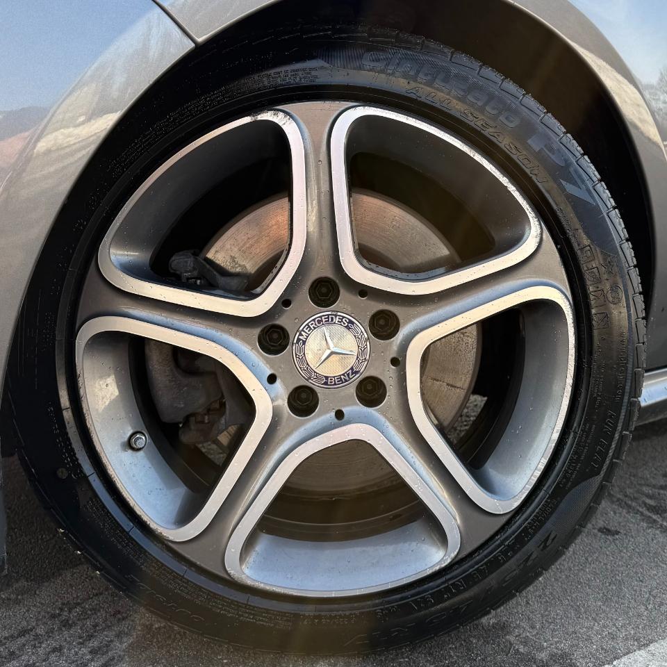 Mercedes-Benz CLA-Class 4dr Sdn CLA 250 FWD 2014