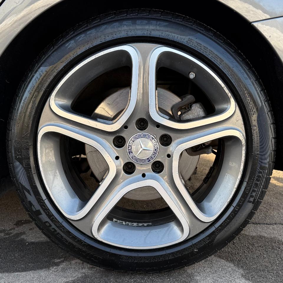 Mercedes-Benz CLA-Class 4dr Sdn CLA 250 FWD 2014