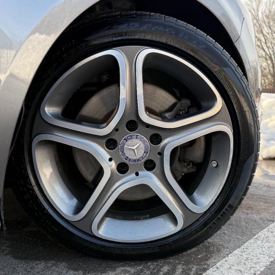 Mercedes-Benz CLA-Class 4dr Sdn CLA 250 FWD 2014