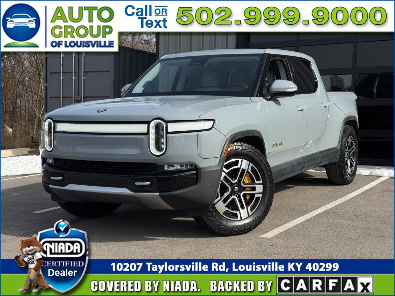 2023 Rivian R1T Launch Edition Quad-Motor Large Pack *Ltd Avail*