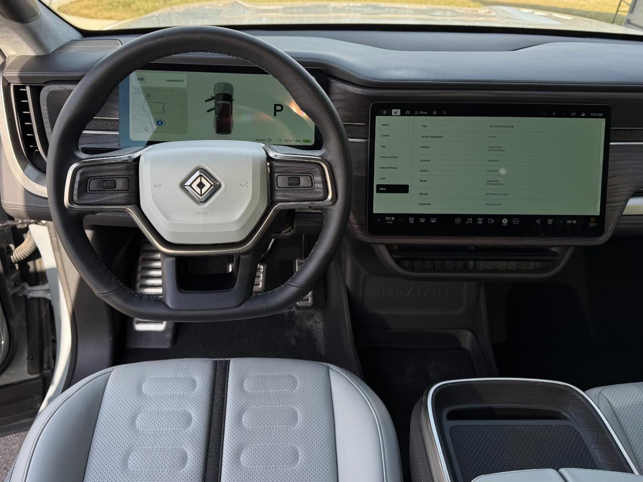 Rivian R1T Launch Edition Quad-Motor Large Pack *Ltd Avail* 2023