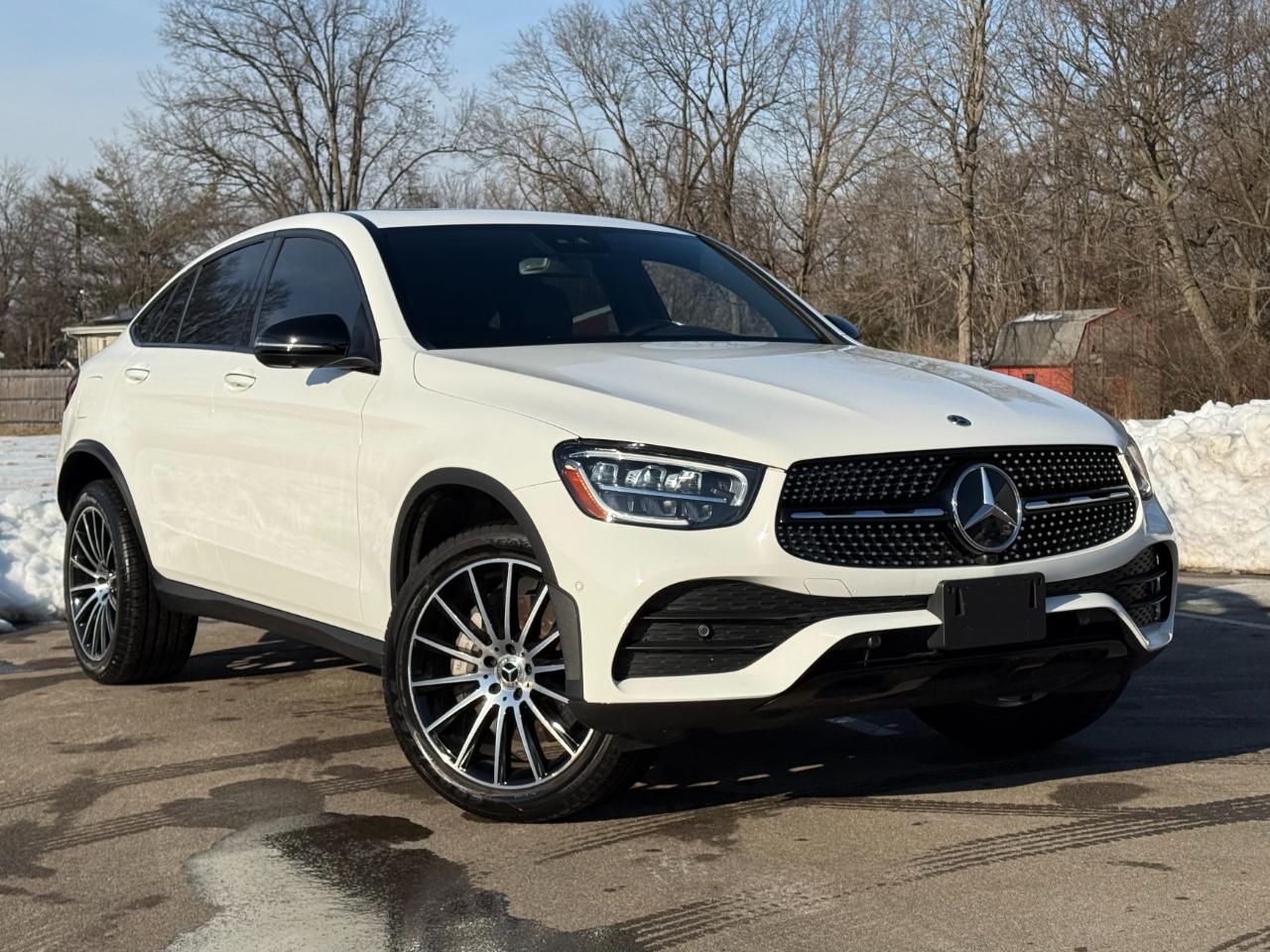 Mercedes-Benz GLC GLC 300 4MATIC Coupe 2023