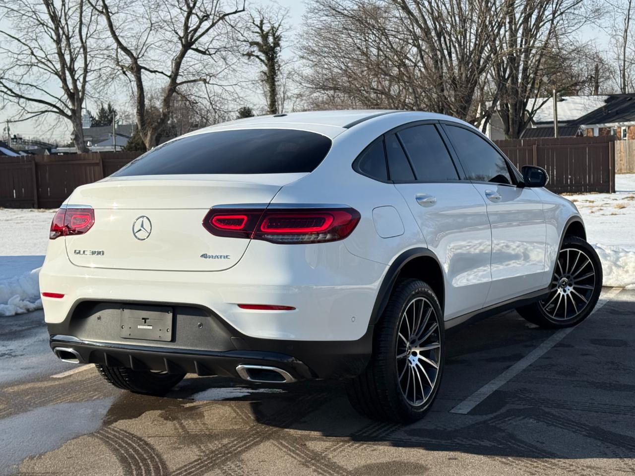 Mercedes-Benz GLC GLC 300 4MATIC Coupe 2023