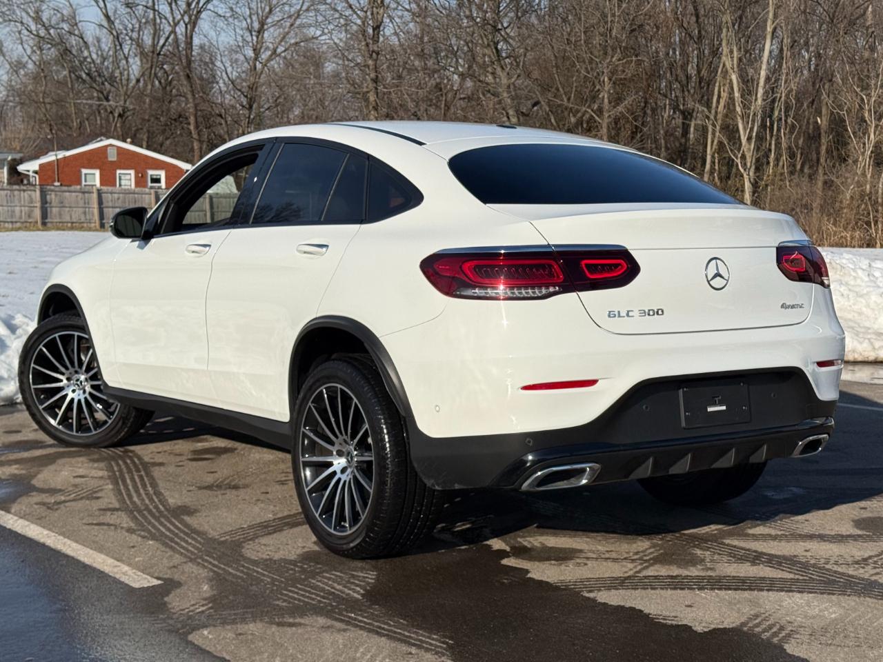 Mercedes-Benz GLC GLC 300 4MATIC Coupe 2023
